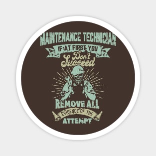 Maintenance Technician Success Magnet